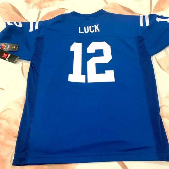 ***SOLD***2/$25 Indianapolis colts jersey - Picture 2 of 3
